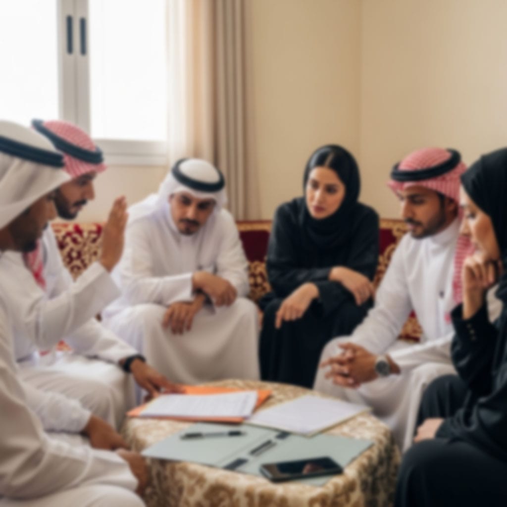 ورثة كشاف العقارية