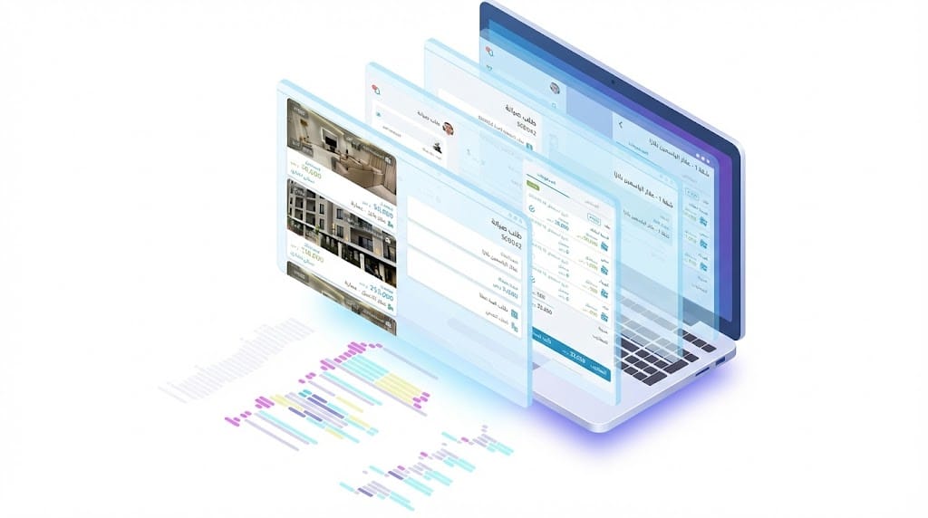 إدارة أملاك الورثة كشاف